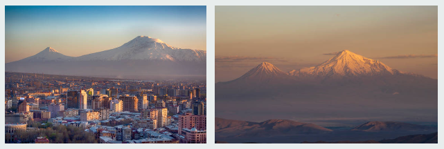 beauty of Mount Ararat
